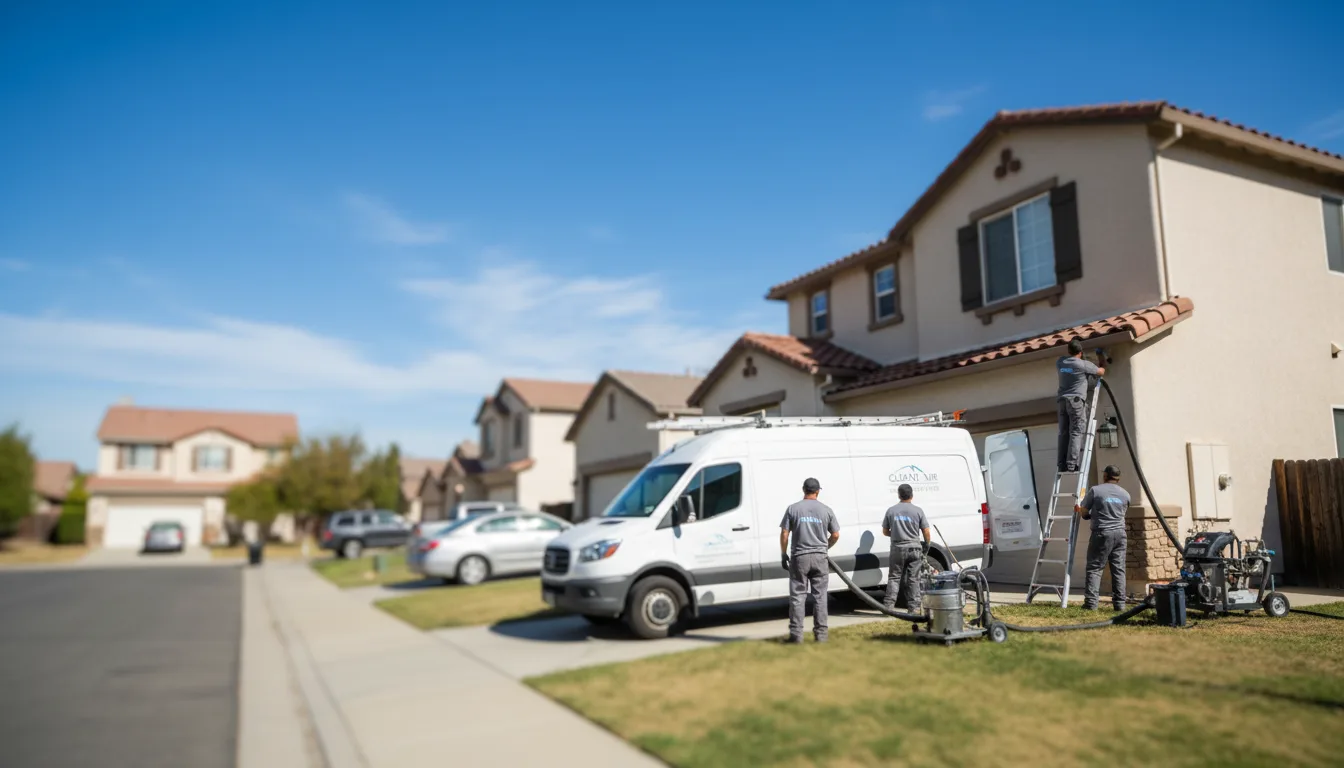 Air Duct Cleaning in Clarksville, PA near me